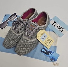 Toms cordones grey for sale  Azusa