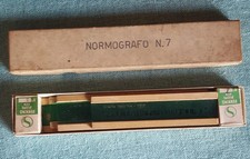 Normografo n.7 n.5 usato  Savona
