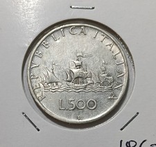 Italia 500 lire usato  Zandobbio