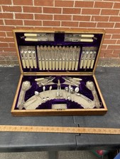 Cutlery set antique for sale  MANCHESTER