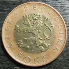 Tschechei kronen 2011 gebraucht kaufen  Schwarzenfeld