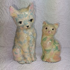 Cat ornaments ceramic for sale  SPALDING