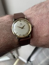 Vintage Omega 32mm REF 2445 CAL 354 Relógio Automático 1952, usado comprar usado  Enviando para Brazil