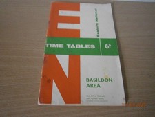 Bus timetables for sale  COLCHESTER