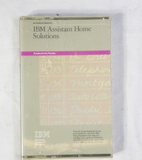 Vintage IBM Assistant Home Solutions PC XT PCjr 5.25" DOS NOVO NOS BOX45 comprar usado Vintage IBM Assistant Home Solutions PC XT PCjr 5.25" DOS NOVO NOS BOX45 comprar usado  Enviando para Brazil