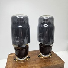 Usado, Raro par combinado KT66 tubos de válvulas de vidro cinza para amplificador de válvula hifi testado  comprar usado  Enviando para Brazil