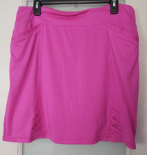 Skort de golfe feminino TAIL Activewear Cerise neon malha rosa quente GG Usado, usado comprar usado  Enviando para Brazil