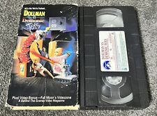 Dollman Vs. Demonic Toys 1993 Full Moon VHS FULL MOVIE!! NOT A RENTAL!! TESTED!! comprar usado  Enviando para Brazil
