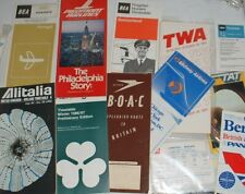Vintage airline timetables for sale  SITTINGBOURNE