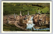 C.1920 blue creek usato  Spedire a Italy