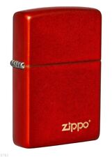 Zippo anodized red d'occasion  Saint-Etienne