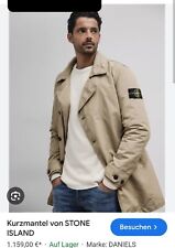 Kurzmantel stone island gebraucht kaufen  Ober-Ramstadt