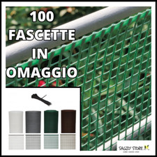 Rete recinzione plastica usato  Lucera