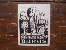 Exlibris bookplate vaclovas gebraucht kaufen  Mannheim