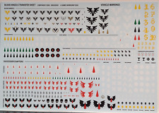 Blood angels sheet for sale  Old Forge