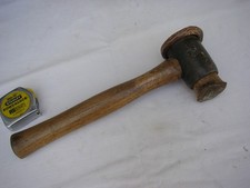 Copper rawhide mallet for sale  LLANDUDNO