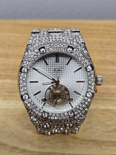 Techno Pave relógio masculino aço inoxidável gelado micro pavê pulseira de metal nova bateria  comprar usado Techno Pave relógio masculino aço inoxidável gelado micro pavê pulseira de metal nova bateria  comprar usado  Enviando para Brazil