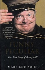 Funny, Peculiar: The True Story of Benny Hill by Lewisohn, Mark Paperback Book na sprzedaż  Wysyłka do Poland