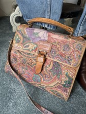Vtg satchel 80s for sale  SOUTHSEA
