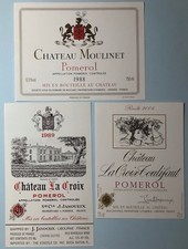 Labels pomerol appellation d'occasion  Expédié en Belgium