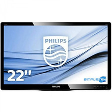 Philips 223v5lsb2 monitor usato  Arezzo