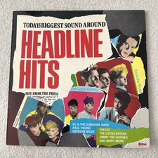 Headline hits vinyl for sale  DONCASTER