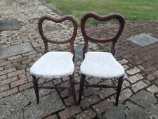 Pair pretty victorian for sale  ASHFORD