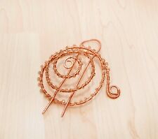 Handmade copper spiral for sale  LEICESTER