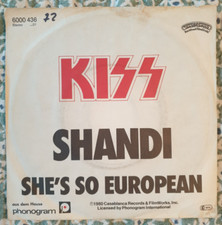 Single vinyl kiss gebraucht kaufen  Hösbach