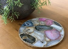 Anthropologie colorful agate for sale  Valencia