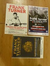 Frank turner collection for sale  PERTH