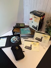 Antigo Garmin GPS V Navegador Pessoal Deluxe Pacote de Sobrevivência com Manual do Usuário DVD CD comprar usado  Enviando para Brazil