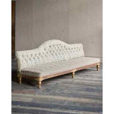 Antique banquette seater for sale  BATLEY
