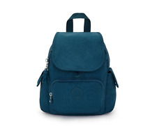 Mochila Kipling CITY PACK MINI - Esmeralda Cósmica RRP £88 comprar usado  Enviando para Brazil