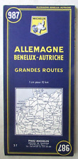 Carte routière 987 d'occasion  Argenton-sur-Creuse