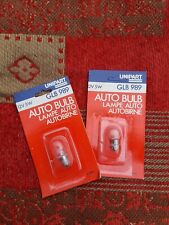 Unipa 12v pair for sale  SPALDING