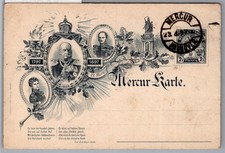 Privatpost Mercur Hannover als Ganzsache Lithographie #NX868 comprar usado  Enviando para Brazil