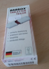 Ana box tablettenteiler gebraucht kaufen  St Wendel