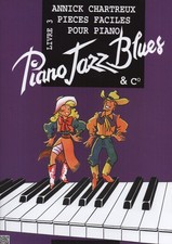 Livre piano jazz d'occasion  Roanne