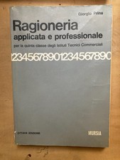 Ragioneria applicata professio usato  Palermo