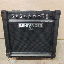 Amplificador Behringer Bt108 amplificador de baixo ultra combo usado comprar usado  Enviando para Brazil