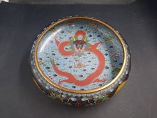 Ciotola cloisonnè cinese usato  Roma