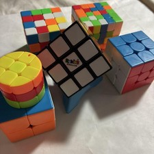 Cubo Rubik 6 peças sortidas estilo Gacha usado pacote a granel, usado comprar usado  Enviando para Brazil
