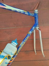 Vintage telaio steel usato  Roma