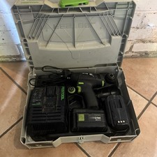 Festool akkuschrauber t15 gebraucht kaufen  Heidesee