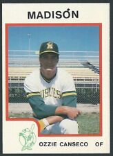 1987 1989 1990 1992 1993 Madison Muskies Minor League cartão de beisebol - ESCOLHA comprar usado  Enviando para Brazil