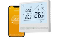 Thermostat fussbodenheizung ra gebraucht kaufen  Dortmund