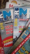 Lot revues modelisme d'occasion  L'Isle-Jourdain
