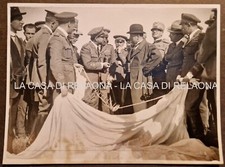 Fotografia aeronautica mussoli usato  Italia