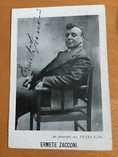Postcard signed ermete for sale  Shipping to United Kingdom